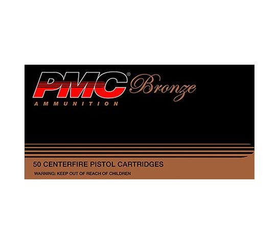 PMC Bronze 9mm 115gr JHP Ammunition 50rds – 9B