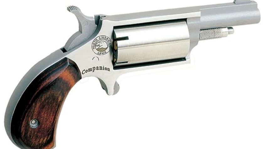 North American Arms Companion Cap & Ball Percussion Revolver .22 1.625-inch 5 Rds