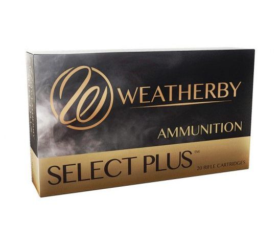 Weatherby Select Plus 340 Weatherby Mag 250 grain Spire Point Rifle Ammo, 20/Box – H340250SP