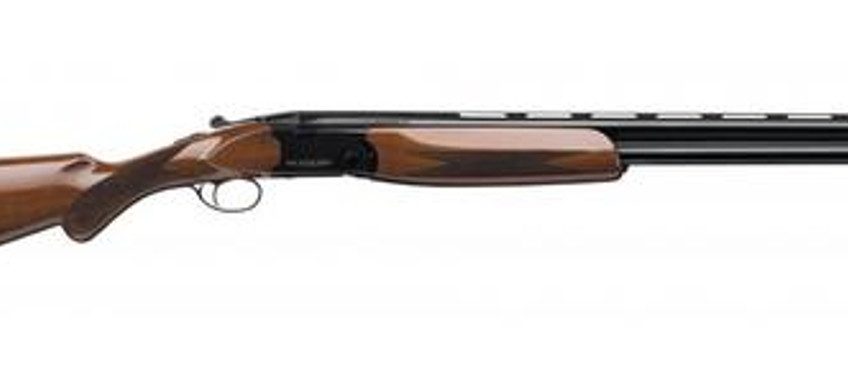 Weatherby Orion 1, Over/Under, 12 Ga, 26" Barrels, Gloss Black, Walnut Stock, 2Rd