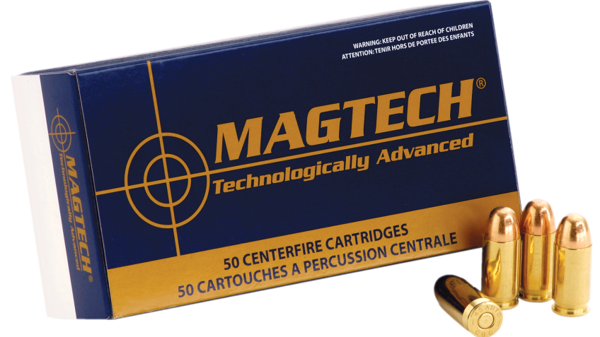 Magtech .32 S&W 98gr Semi Jacketed Hollow Point 50 Rounds Ammunition – 32SWLC