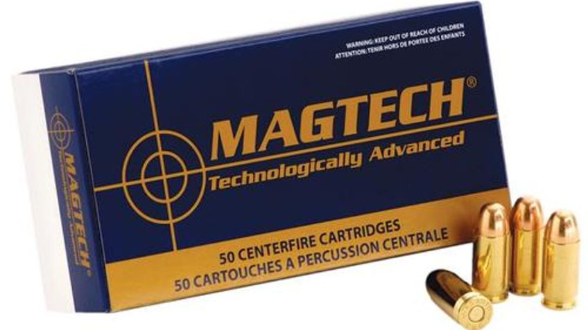 Magtech Sport Shooting .40 SW 155gr, Jacketed Hollow Point 50rd Box 20 Box/Case