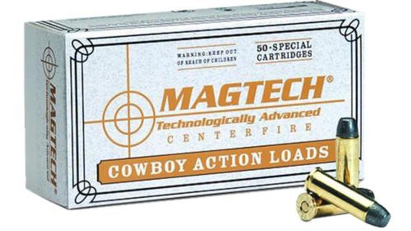 Magtech .38 SPL Flat 125Gr LFN 50Rd/Box