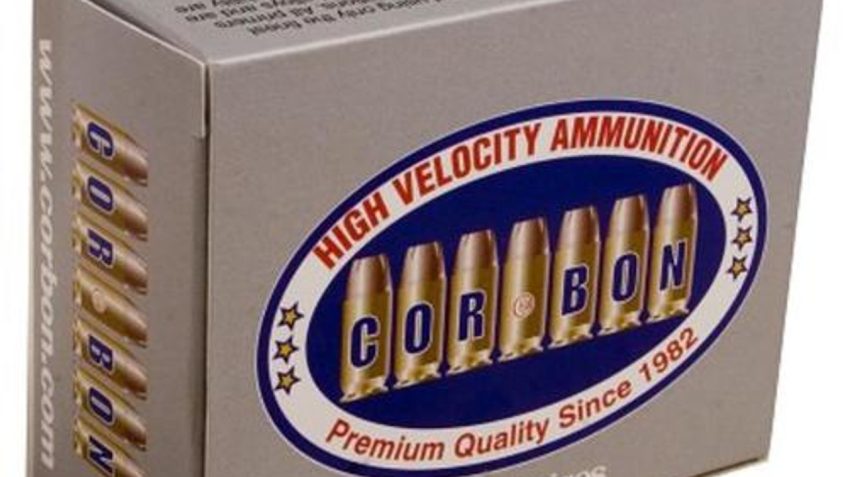 Cor-Bon Self Defense 45 ACP 165 Gr, Jacketed Hollow Point, 20rd Box