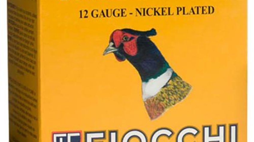 Fiocchi Golden Pheasant 12 Gauge 3in #4 1-3/4oz Upland Shotshells – 25 Rounds