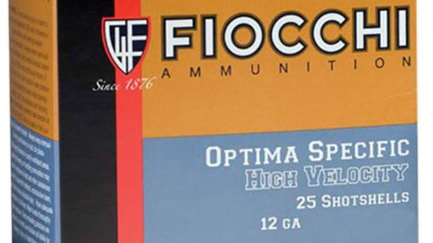 Fiocchi High Velocity 12 Ga, 3", 1-3/4oz, 6 Shot, 25rd/Box