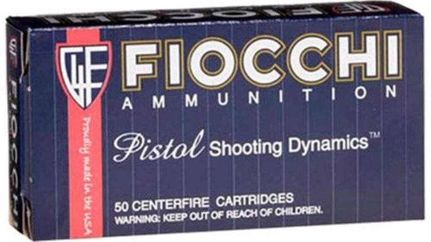 Fiocchi .357 Mag, 142 Gr, FMJTC, 50rd Box