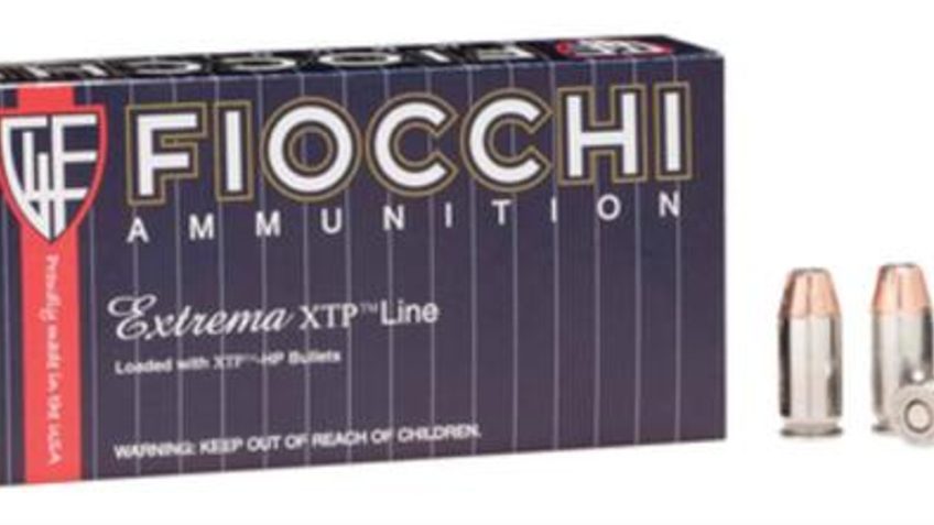 Fiocchi Extrema 45 ACP 230gr, XTP Hollow Point 25rd/Box