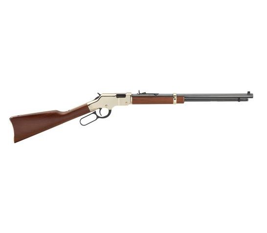 Henry Repeating Arms Golden Boy .17 HMR Lever Action Rifle, Brass – H004V