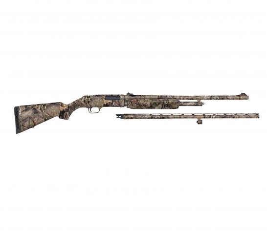 Mossberg 500 Combo Field/Deer 26"/24" 20 Gauge Shotgun 3" Pump, MO Break-Up Country – 54183