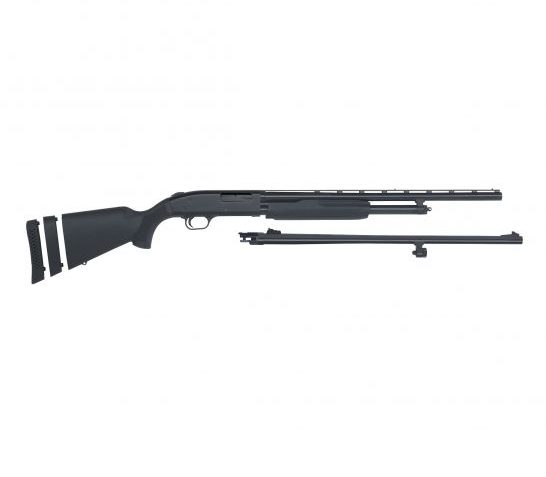 Mossberg 500 Youth Super Bantam Combo Field/Deer 22"/24" 20 Gauge Shotgun 3" Pump, Black – 54250