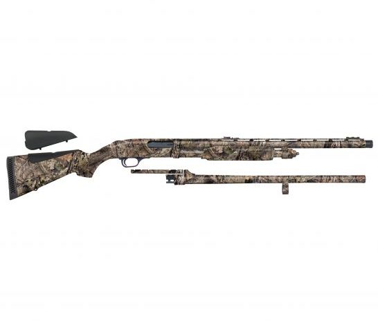 Mossberg 835 Ulti-Mag – Combo Turkey/Deer 24"/24" 12 Gauge Shotgun 3.5" Pump, MO Break-Up Country – 62419