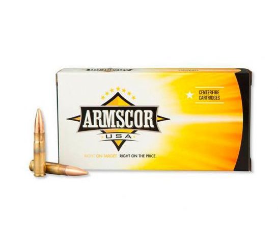 Armscor 220 gr Hollow Point Boat Tail .300 Blackout Ammo, 20/box – FAC300AAC3N