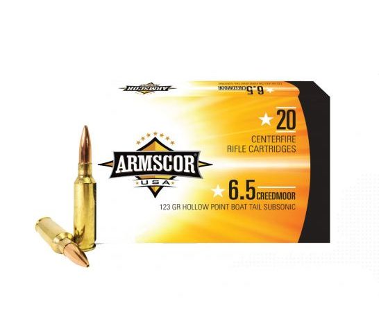 Armscor 123 gr Hollow Point Boat Tail .6.5 Crd Ammo, 20/box – FAC65CIN