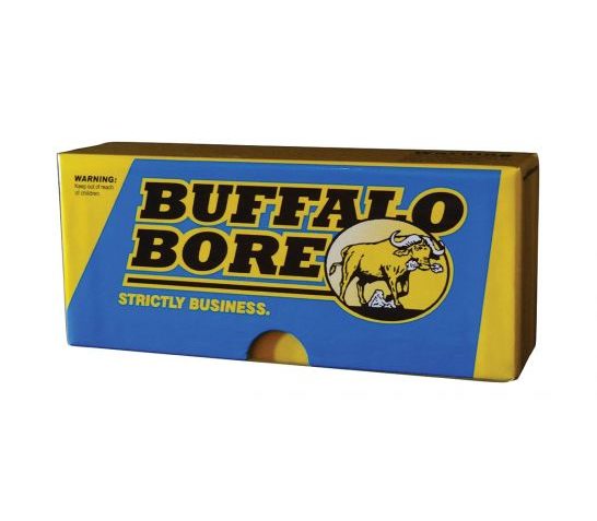 Buffalo Bore 308/7.62x51mm 175 grain Jacketed Hollow Point Rifle Ammo, 20/Box – S308175/20