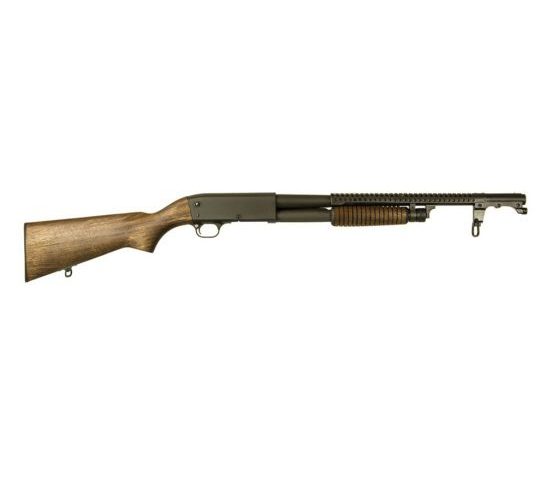 Inland M37 Trench 20" 12 Gauge Shotgun 3" Pump, Parkerized – ILMM37DDAY75