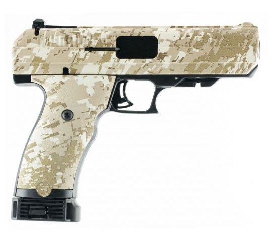 Hi-Point 45 ACP 9+1 Round Semi Auto Striker Fire Handgun, Desert Digital Camouflage – 34510DD