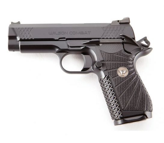 Wilson Combat EDC X9 9mm Pistol w/ Rail, Blk – EDCXCPR9