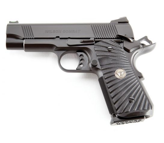 Wilson Combat The CQB Elite Compact .45 ACP Pistol, Blk – CQBECP45