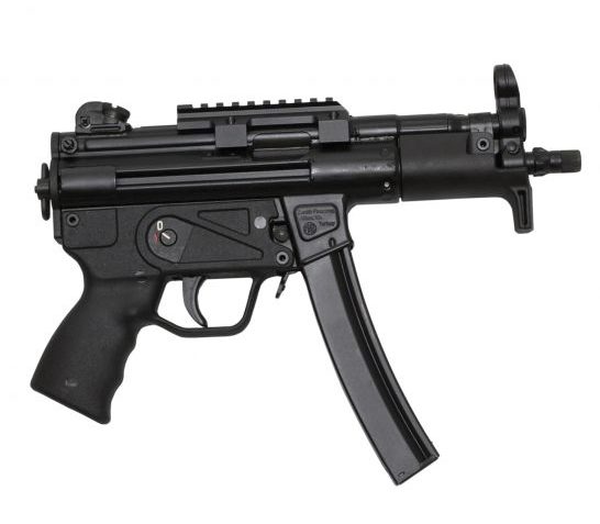 Zenith Firearms Z-5P 9mm AR Pistol, Matte Black – MKZ5P00009BK