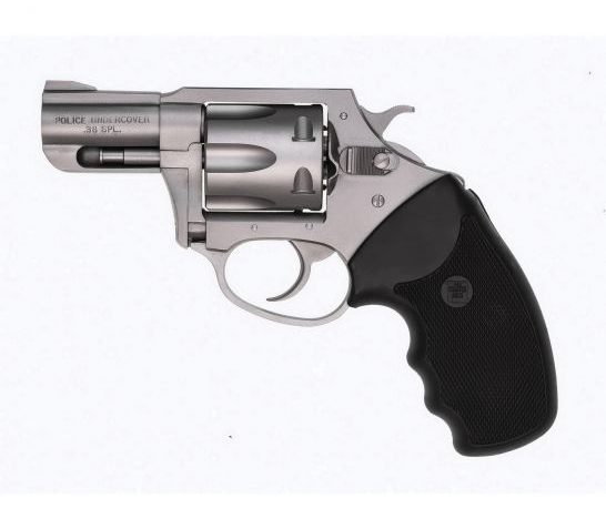 Charter Arms Undercover Large .38 Spl Revolver, Stainless – 73840