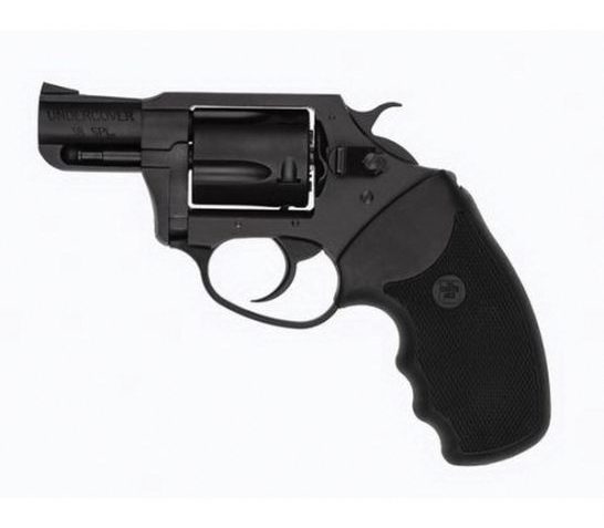 Charter Arms Undercover Small .38 Spl Revolver, Black Nitride – 63820