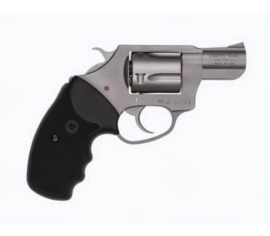 Charter Arms Undercover Small .38 Spl Revolver, Stainless – 73820