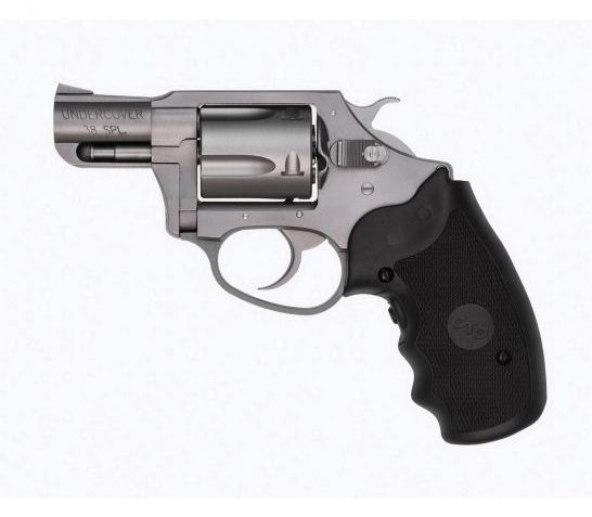 Charter Arms Undercover Small .38 Spl Revolver, Stainless – 73824