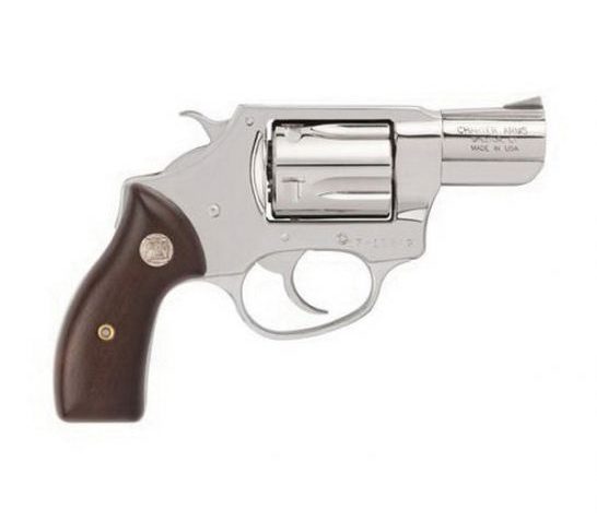 Charter Arms Undercover Small .38 Spl Revolver, High Polished – 73829