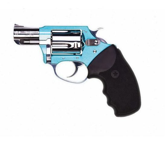 Charter Arms Undercover Lite Compact .38 Spl Revolver, Blue – 53879