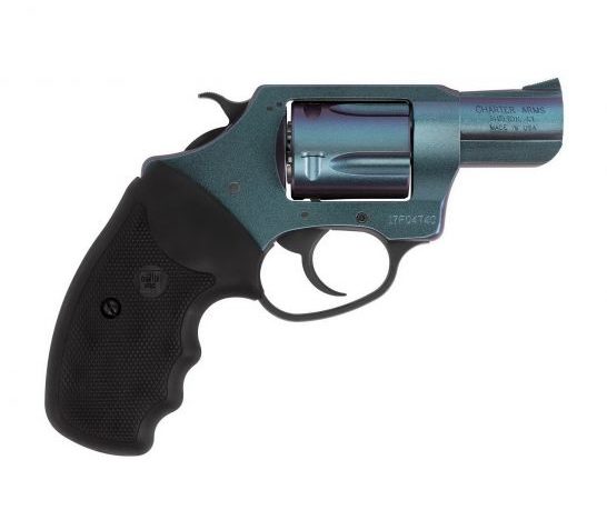 Charter Arms Undercover Small .38 Spl Revolver, Iridescent – 25387