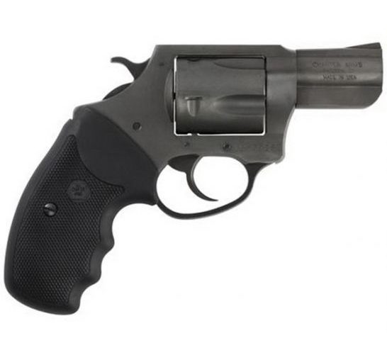 Charter Arms Pitbull Large .40 S&W Revolver, Black Nitride – 64020