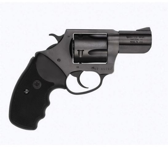 Charter Arms Mag Pug Large .357 Mag Revolver, Blk – 13520