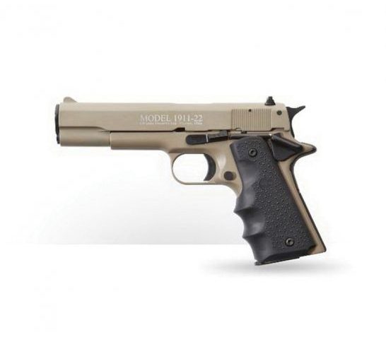 Chiappa Firearms 1911-22 .22lr Pistol, Tan Painted – 401.120