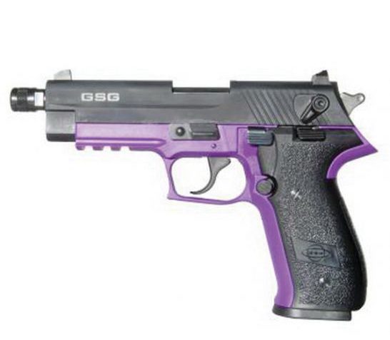 ATI GSG FireFly 4.9" .22lr Pistol, Purple – GERG2210TFFL