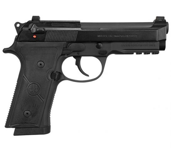 Beretta 92X FR Centurion 9mm Pistol, Blk – J92QR920