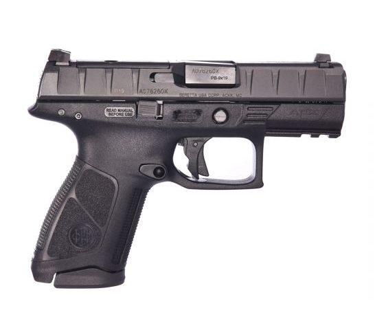 Beretta APX Centurion RDO 9mm Pistol, Black – JAXQ92170