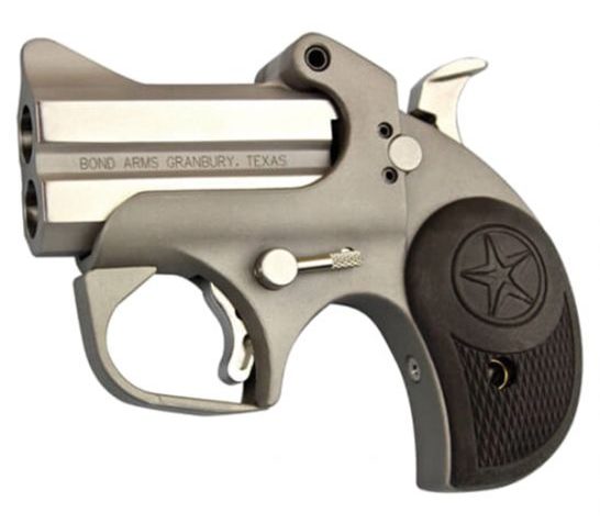 Bond Arms Roughneck .38 Spl/.357 Mag Pistol, Stainless – BARN