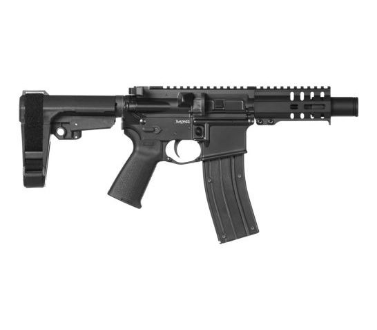 CMMG Banshee 300 Mk4 .22lr AR Pistol, Cerakote Black – 22A5B62-GB