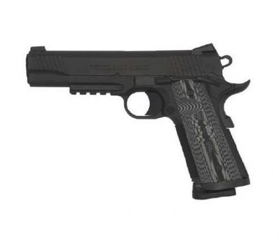 Colt Combat Unit Rail Government .45 ACP Pistol, Black PVD – O1080RGCCU