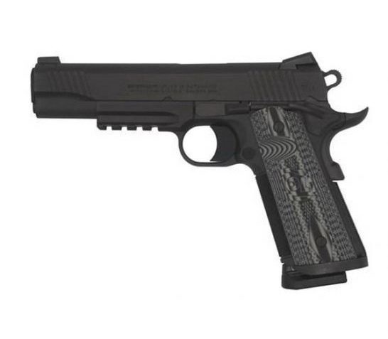 Colt Combat Unit Rail Government 9mm Pistol, Black PVD – O1082RGCCU