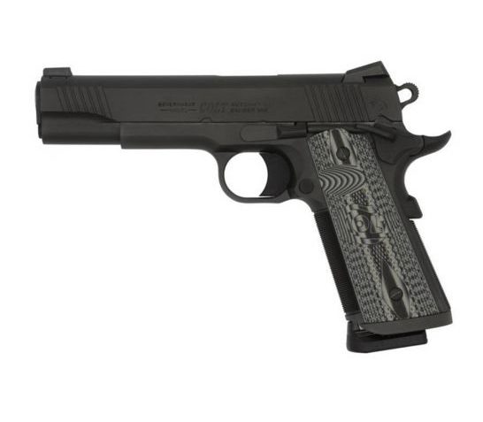 Colt CCU Government 9mm Pistol, Black PVD – O1082CCU