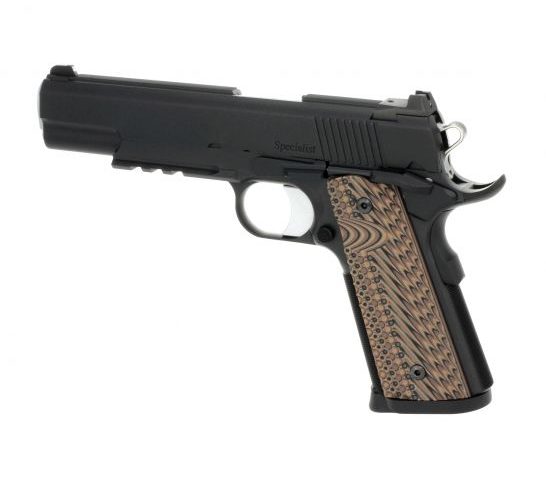 Dan Wesson Specialist Black .45 ACP Pistol, Blk – 1992