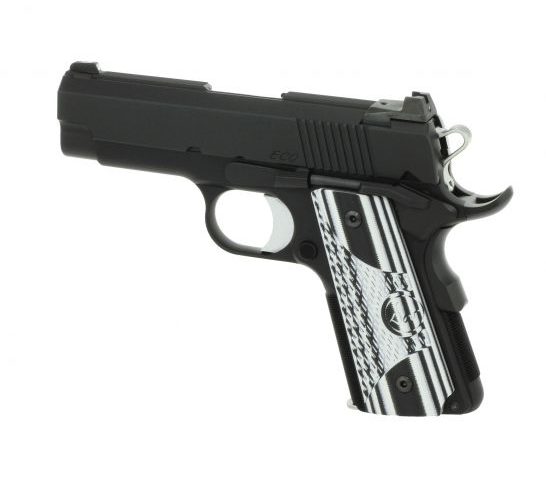 Dan Wesson ECP .45 ACP Pistol, Hardcoat Anodized Black – 1969