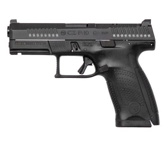 CZ-USA P-10 C Optics Ready 9mm Pistol, Blk – 95130