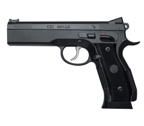 CZ-USA CZC A01-LD 9mm Pistol, Blue – 91731