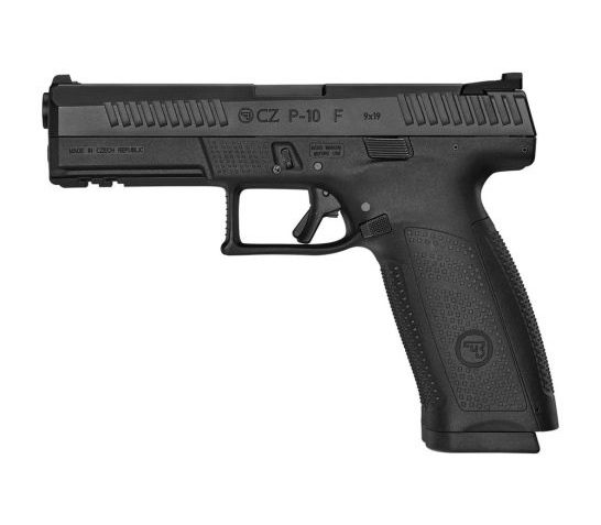 CZ-USA CZ P-10 F 9mm Pistol, Blk – 91540