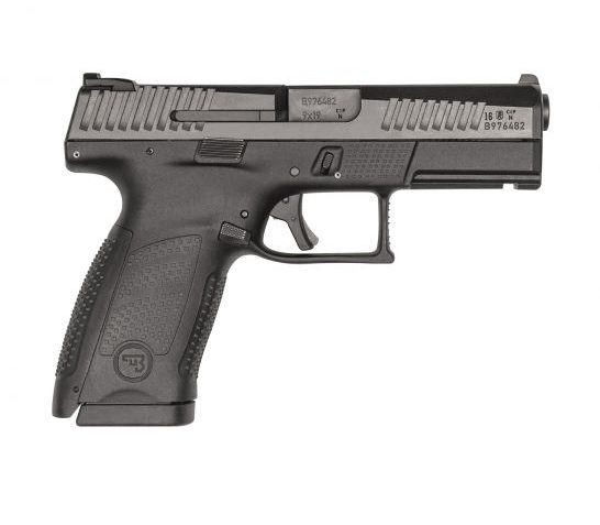 CZ-USA CZ P-10 C 4" 9mm Pistol, Blk – 91531