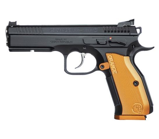 CZ-USA CZ Shadow 2 Orange 9mm Pistol, Blk – 91249