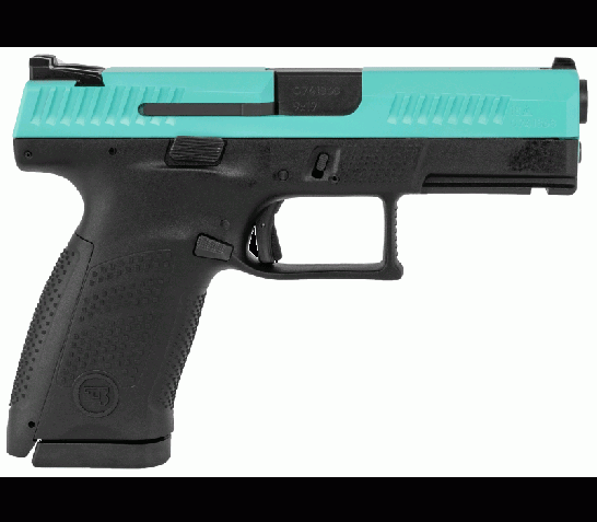 CZ P-10 C 4.02" 9mm Pistol, Robin Blue Egg – 91205